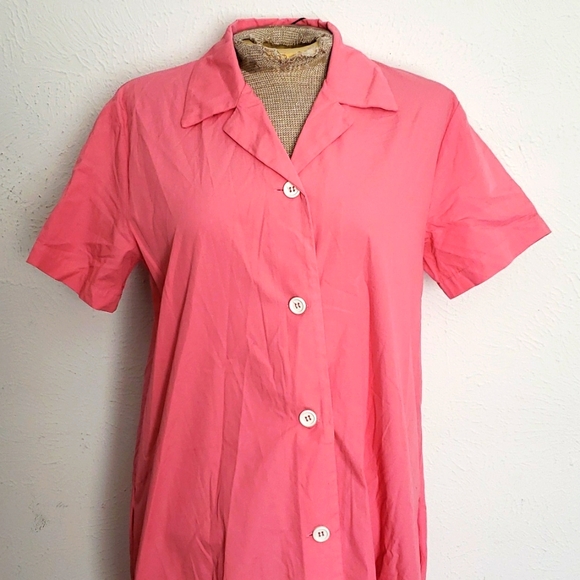 AVN Italy Cotton Shirt Dress - Picture 4 of 6
